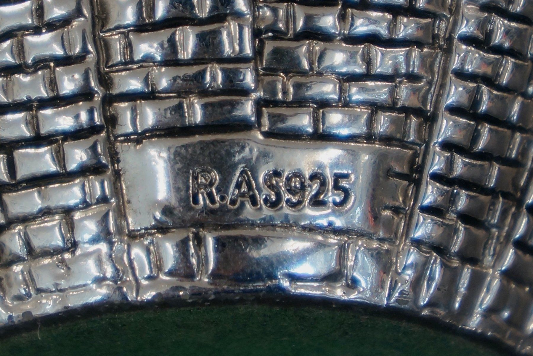 Portacandele: Silber Jerusalem Kerzenhalter R.AS925 – Usato da Basel venduto da bk_brockibasel 5