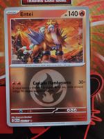 Entei Reverse (025/217) Héros Transcendant - ASC fr