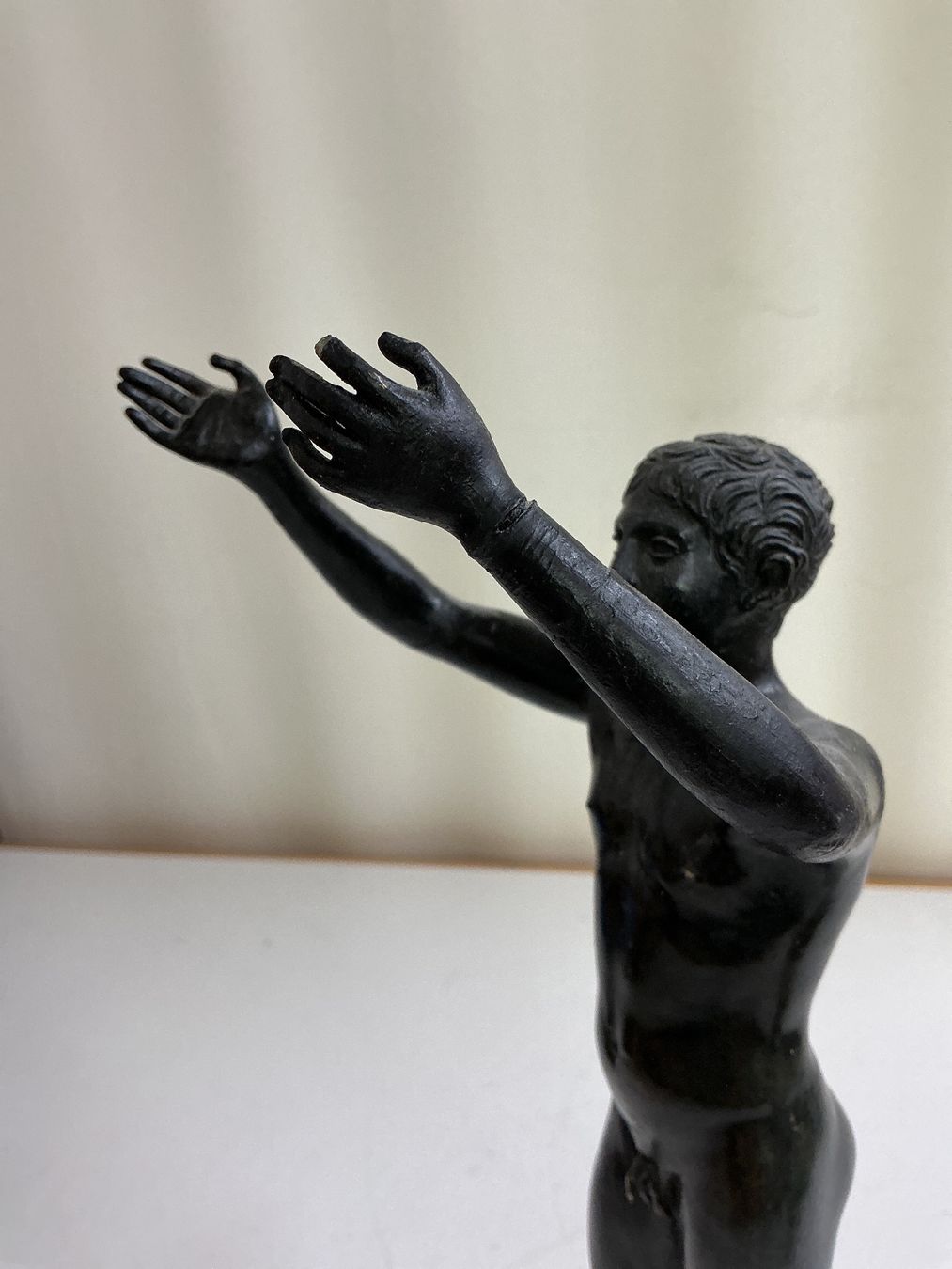 Sculture & Statue: Statue Jüngling in Bronze – Usato da Bern venduto da vielerart 4