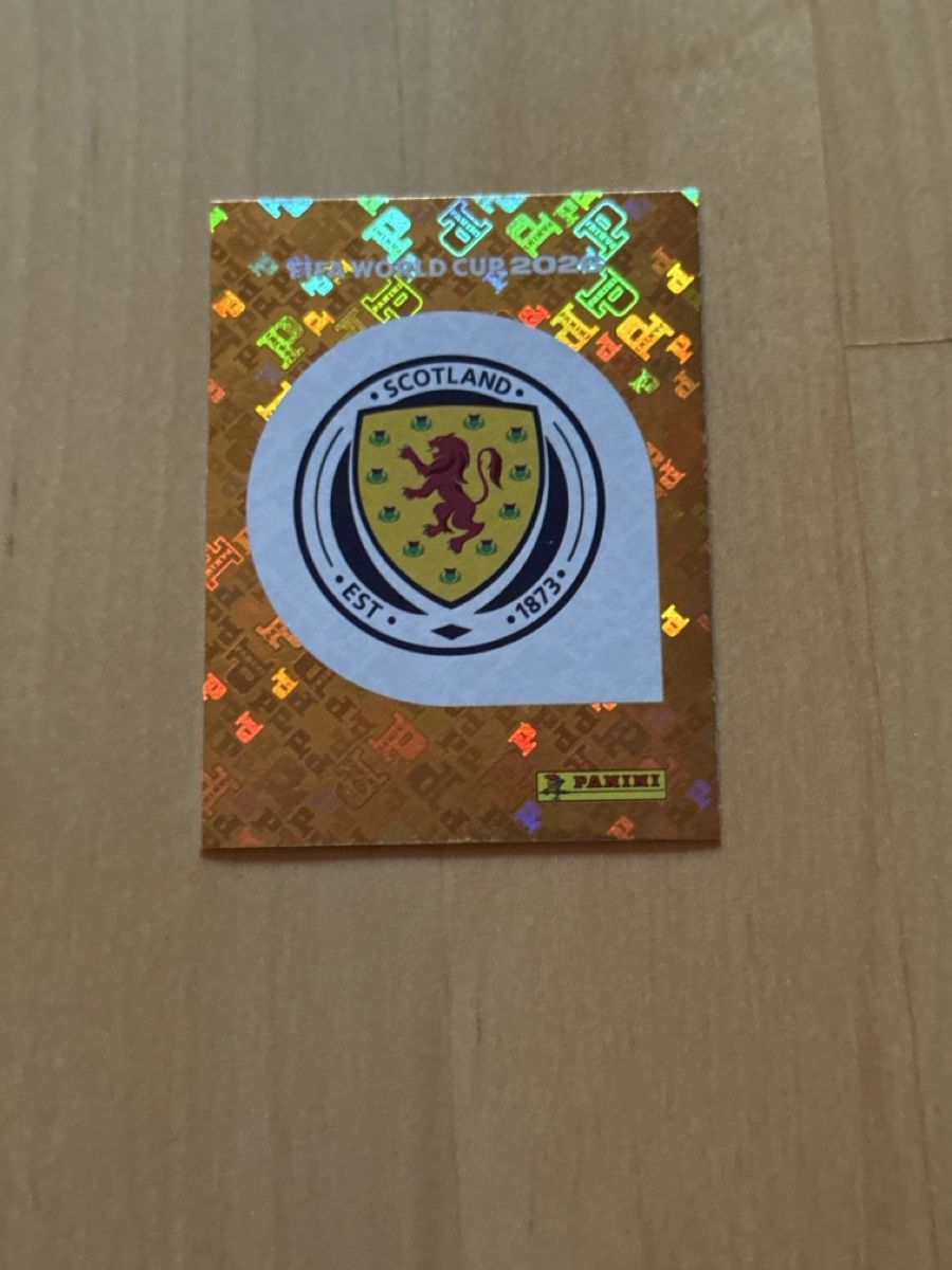 Panini Cartes à collectionner: WAPPEN PANINI WM 2026 – Neuf (Voir description) à Ulisbach par PET-030