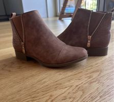 Coole Stiefeletten in Braun, Grösse 38, Top Zustand!