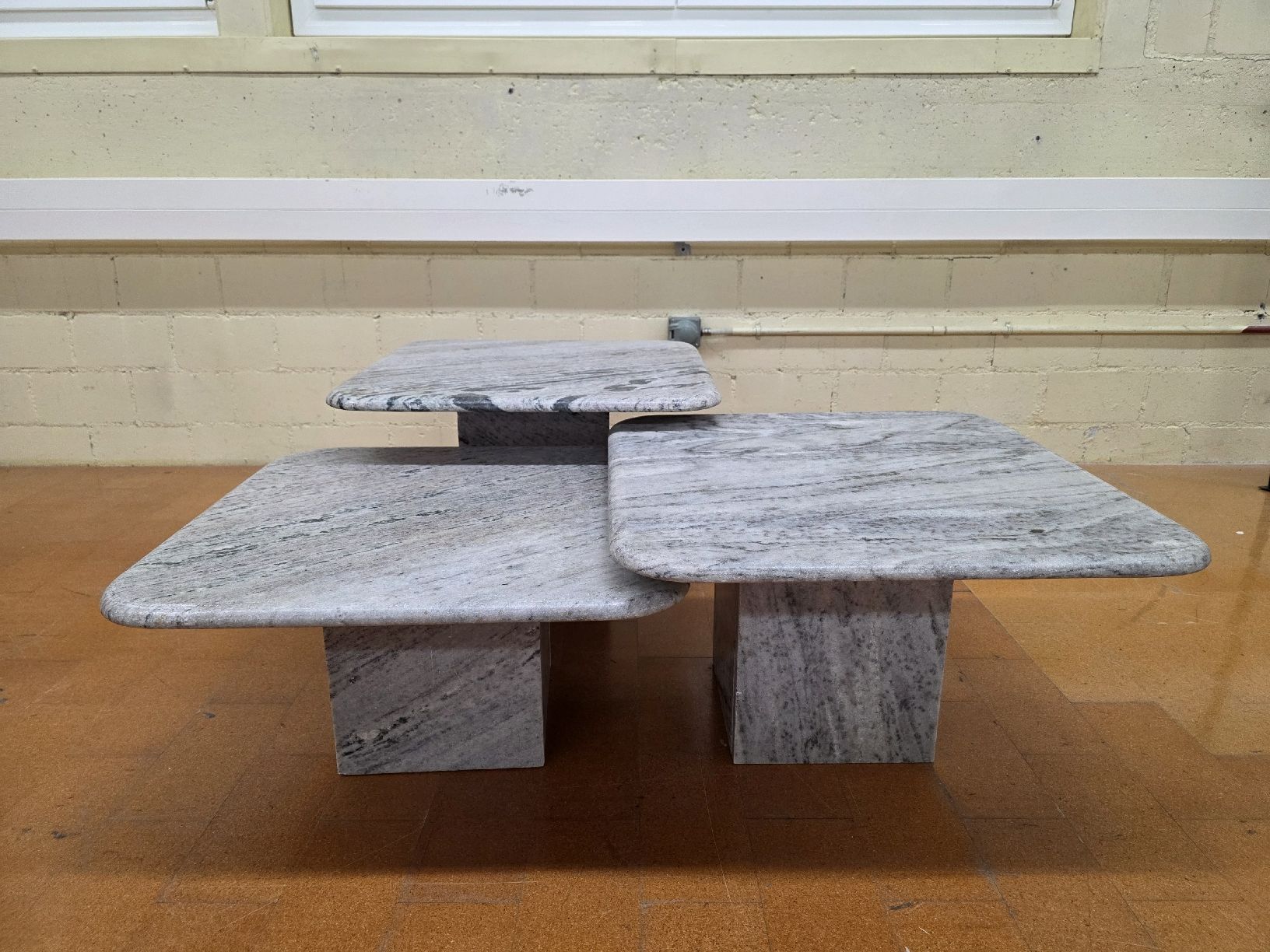 Tavoli: Couchtisch Set aus Naturstein  – Usato da Lichtensteig venduto da UsedINStore 6