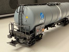 Piko 54291 DB Knickkesselwagen KVG BP / DC HO