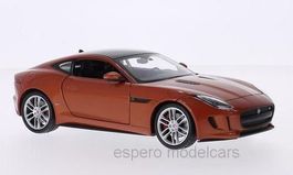 Jaguar F-Type Coupé Phase I  2014-2019 kupfer met. / schwarz