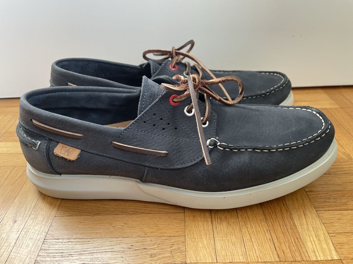 Scarpe da uomo: Bootsschuhe Herren, Gr. 44 / neuwertig – Nuovo (secondo la descrizione) da Küsnacht ZH venduto da Ulla-ZH 2