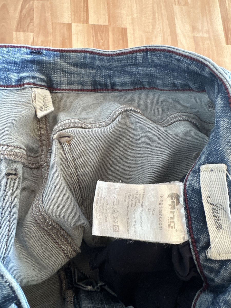 Gang Jeans: Gang Jeans, Gr. 32, hellblau einf. Bundweite 40 cm – Gebraucht aus St. Gallen von mai_gd7k 4