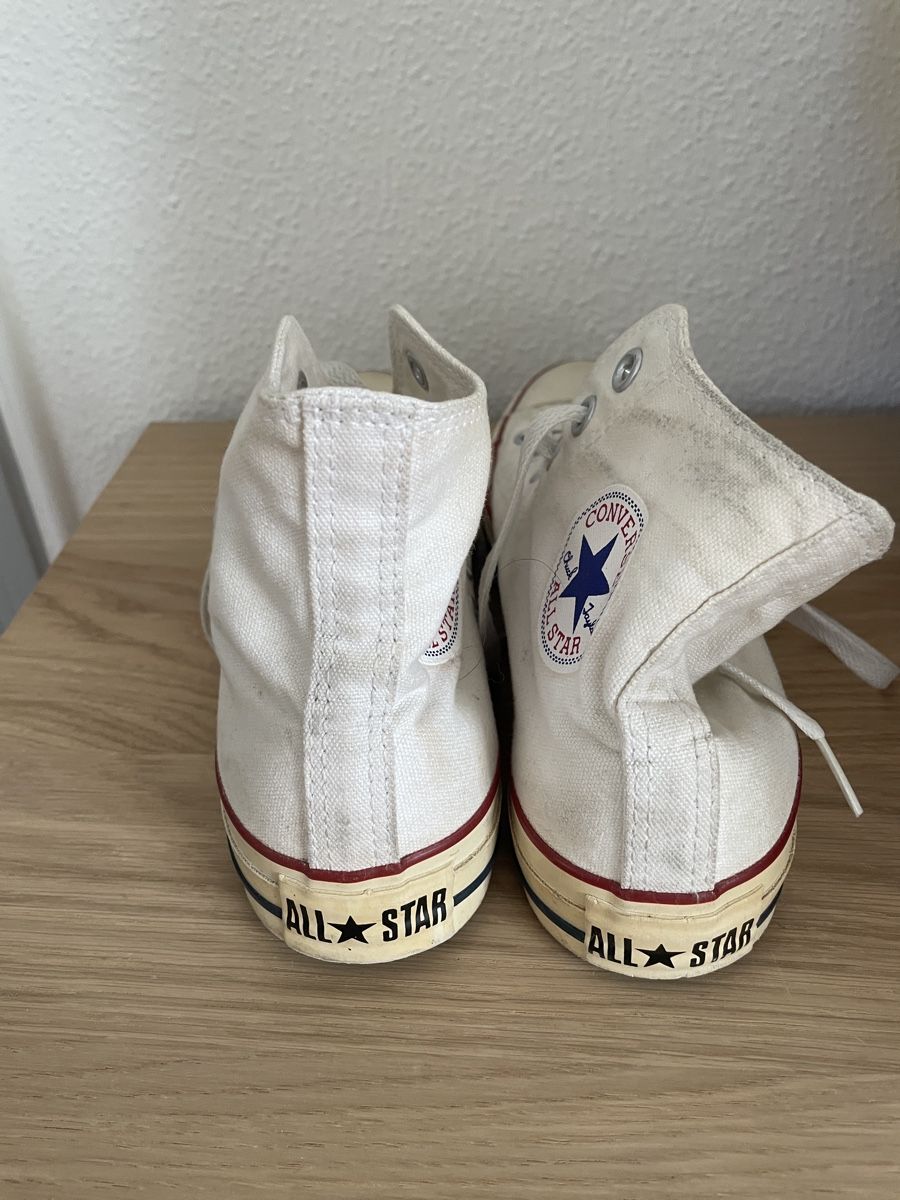 Converse Herrenschuhe: converse high top weiss – Gebraucht aus Zürich von M500ZH 3