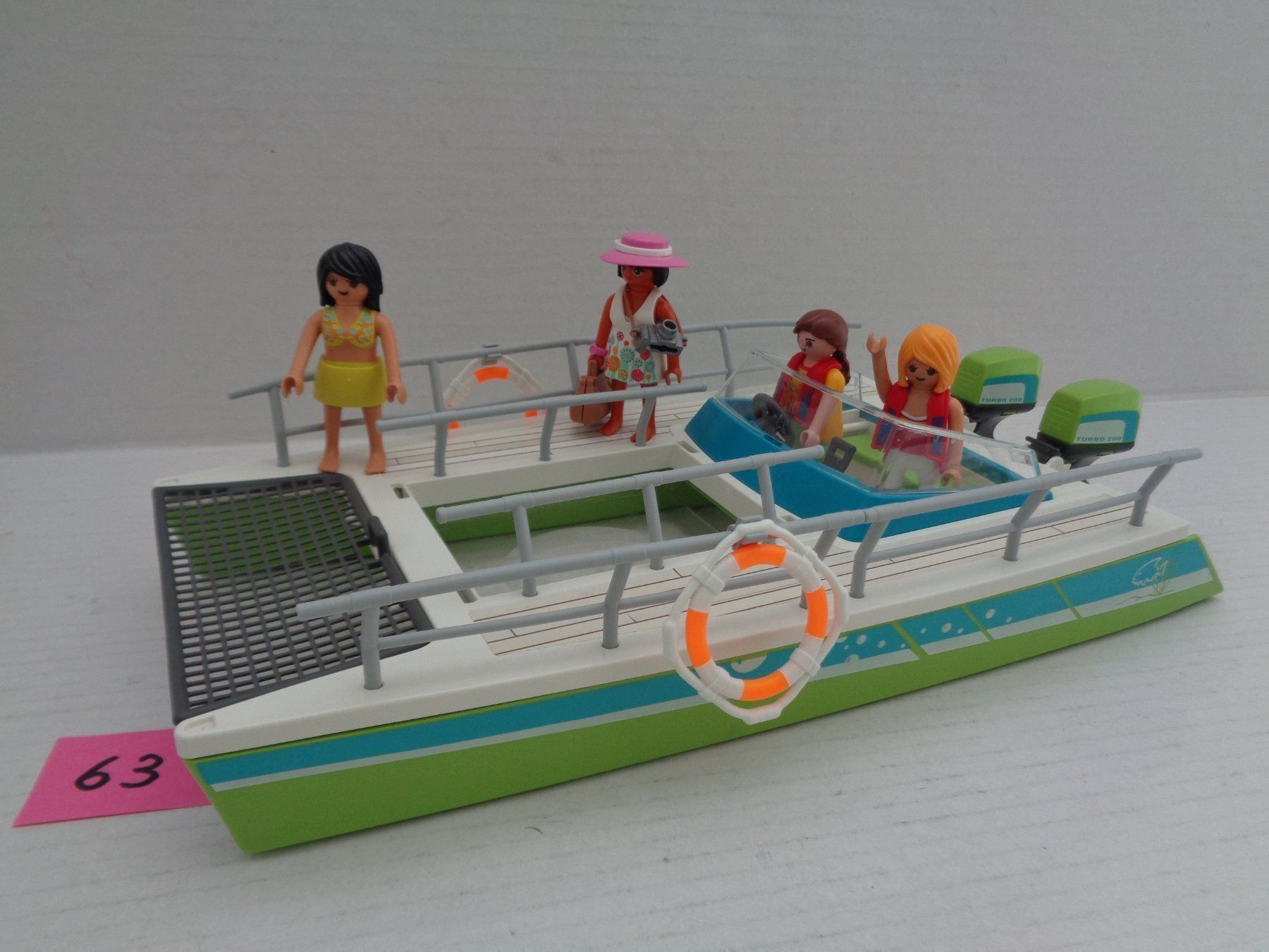 Playmobil Spielzeuge: Playmobil Glasbodenboot – Gebraucht aus Chur von omonia