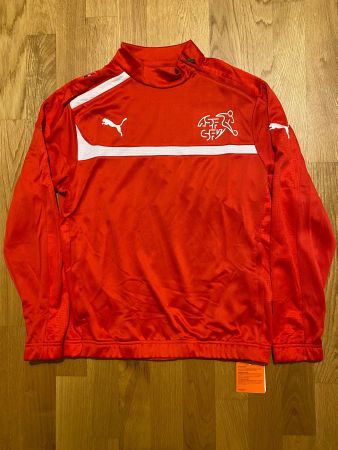 ORIGINAL SCHWEIZ NATI ZIPPER PULLOVER SUISSE FABRIKNEU S