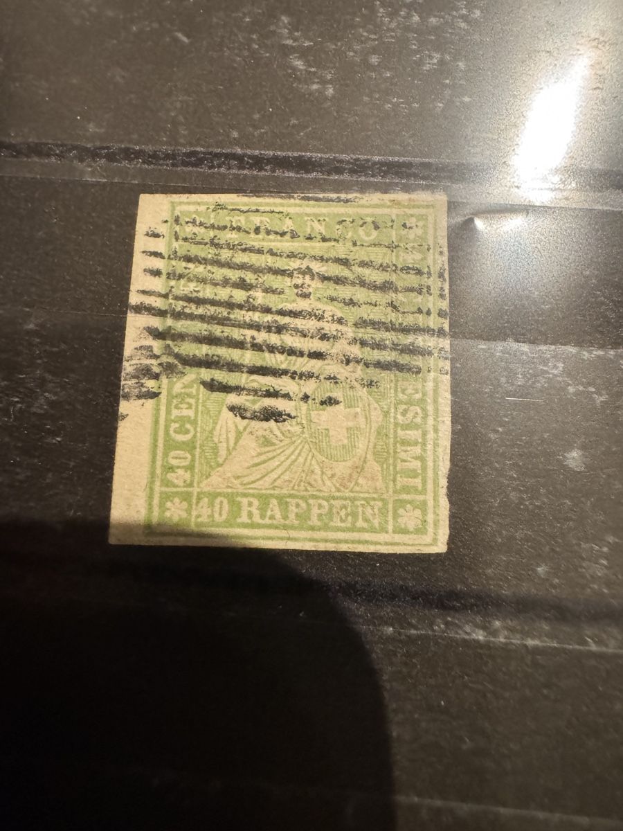 Alle Briefmarken: Toller Strubel – Gebraucht aus Uster von Briefmarken