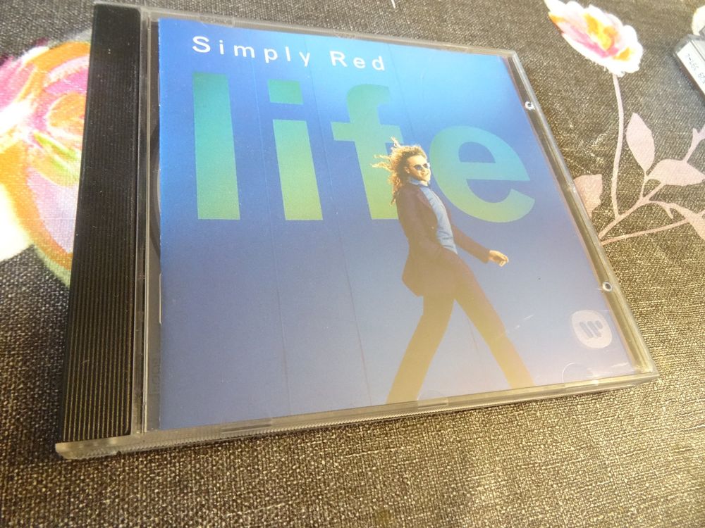 Simply Red Life CD Kaufen auf Ricardo