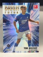 2022 Topps Chrome Bundesliga Tom Bischof Bright Future RC