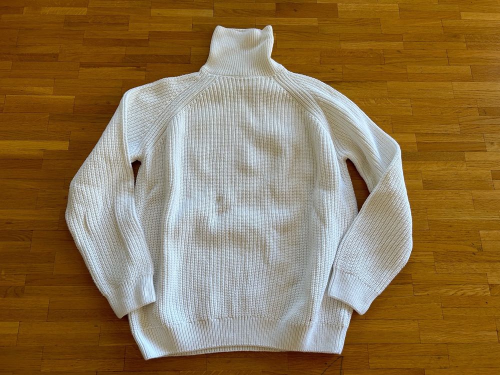 Pull Col Roulé Blanc épais Pour Fille 10 Ans – Marque Complices, Très Bon état !