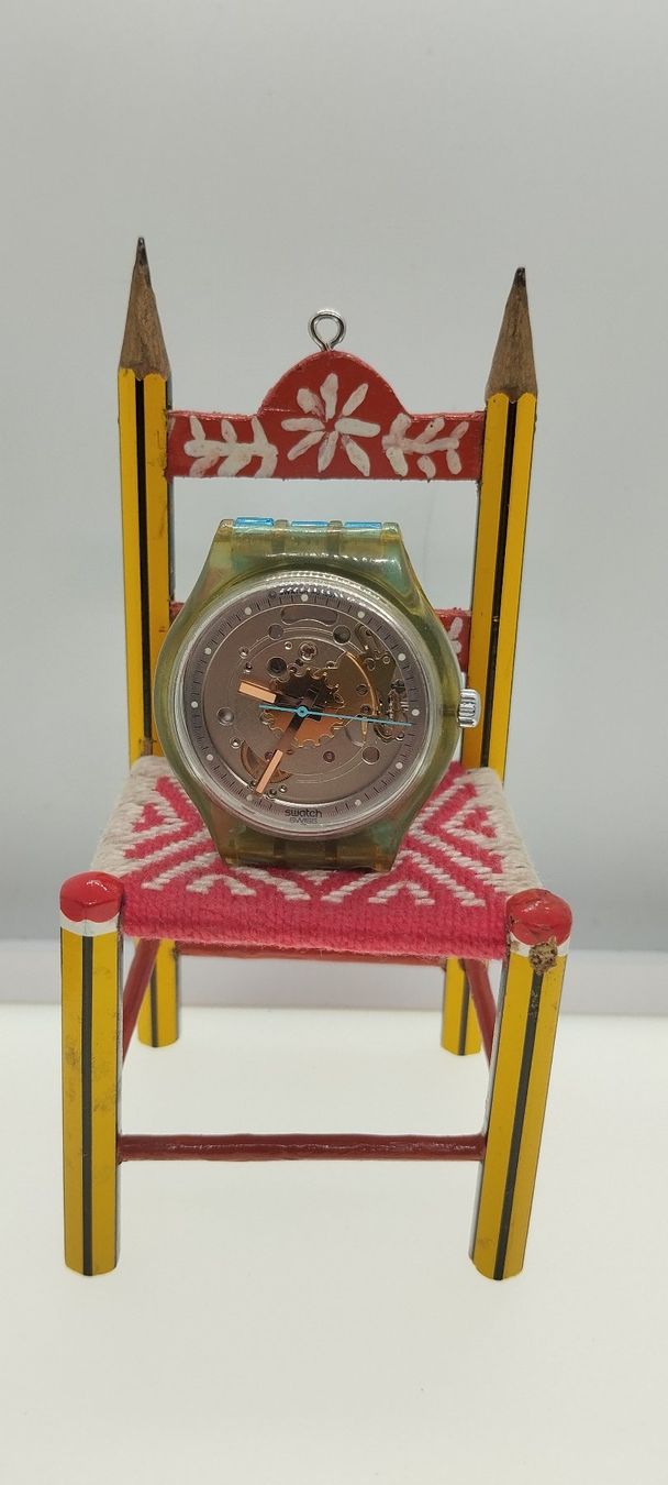 Swatch Orologi: montre automatique swatch – Usato da La Chaux-de-Fonds venduto da jac_9llg