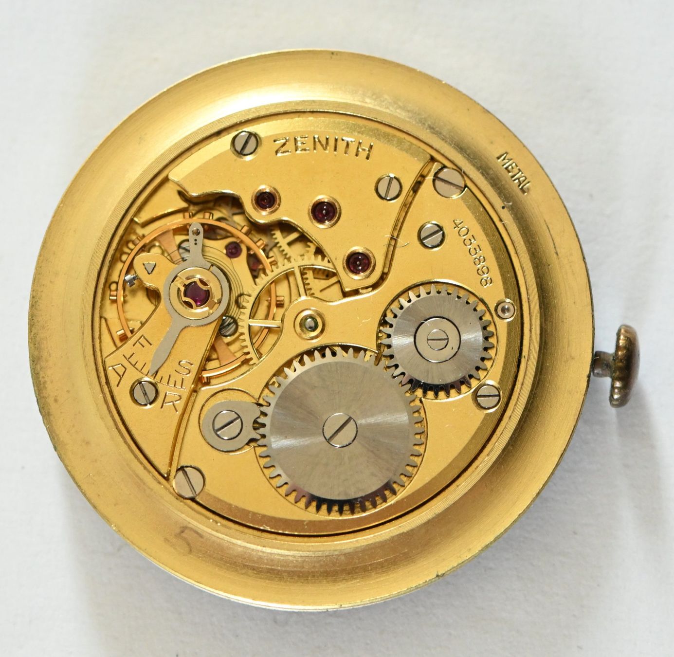 Zenith Uhren: ZENITH Uhrwerk Unisex – Gebraucht aus Ehrendingen von nicoro50 2