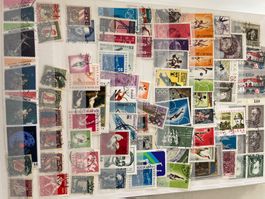 SALE ! Lot mit mix Briefmarken (Gratis-Versand)