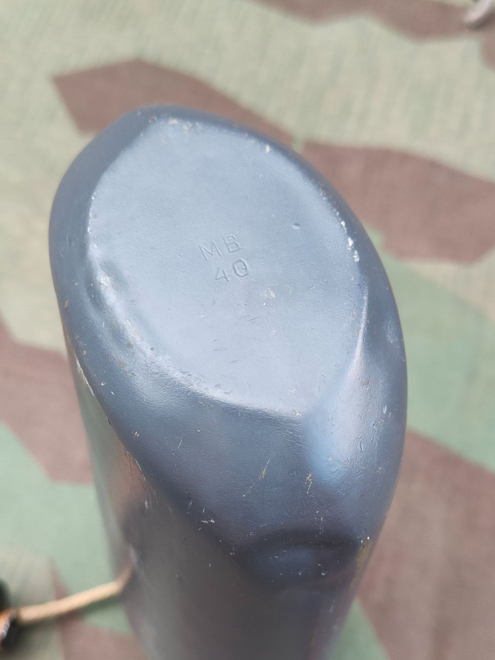 Schweizer Armee Uniformen: Feldflasche Ord. 1932 grau – Gebraucht aus Bauma von SwissMilitaria 3