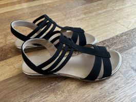 Graceland Sandalen Schwarz Gr. 38 