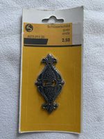 Schlüsselschild quer antik - alt vintage OVP