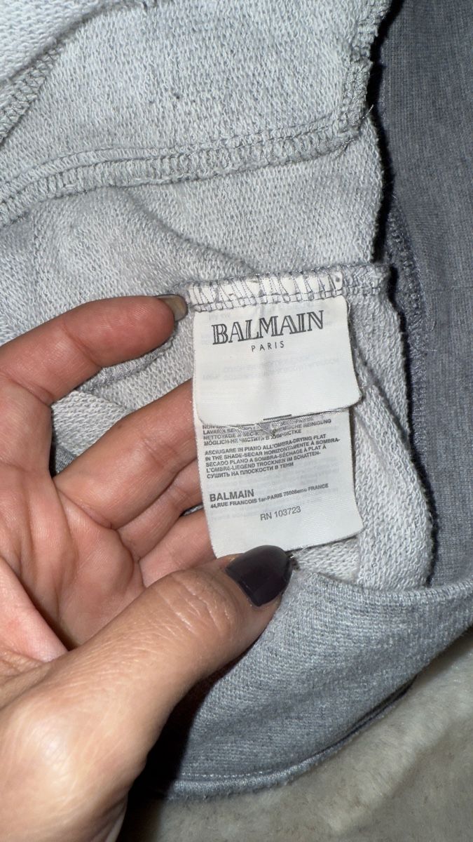 Balmain Pullover & Sweatshirts: Balmain Paris Pullover – Gebraucht aus Frick von fun_65zz 3
