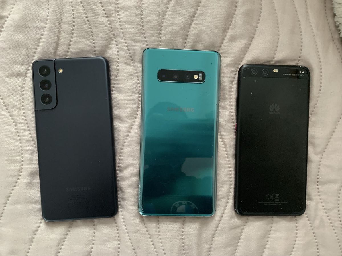 Samsung Telefoni cellulari / Smartphones: 3x Samsung  – Difettoso da Laupen BE venduto da CARLOS-HGT 1