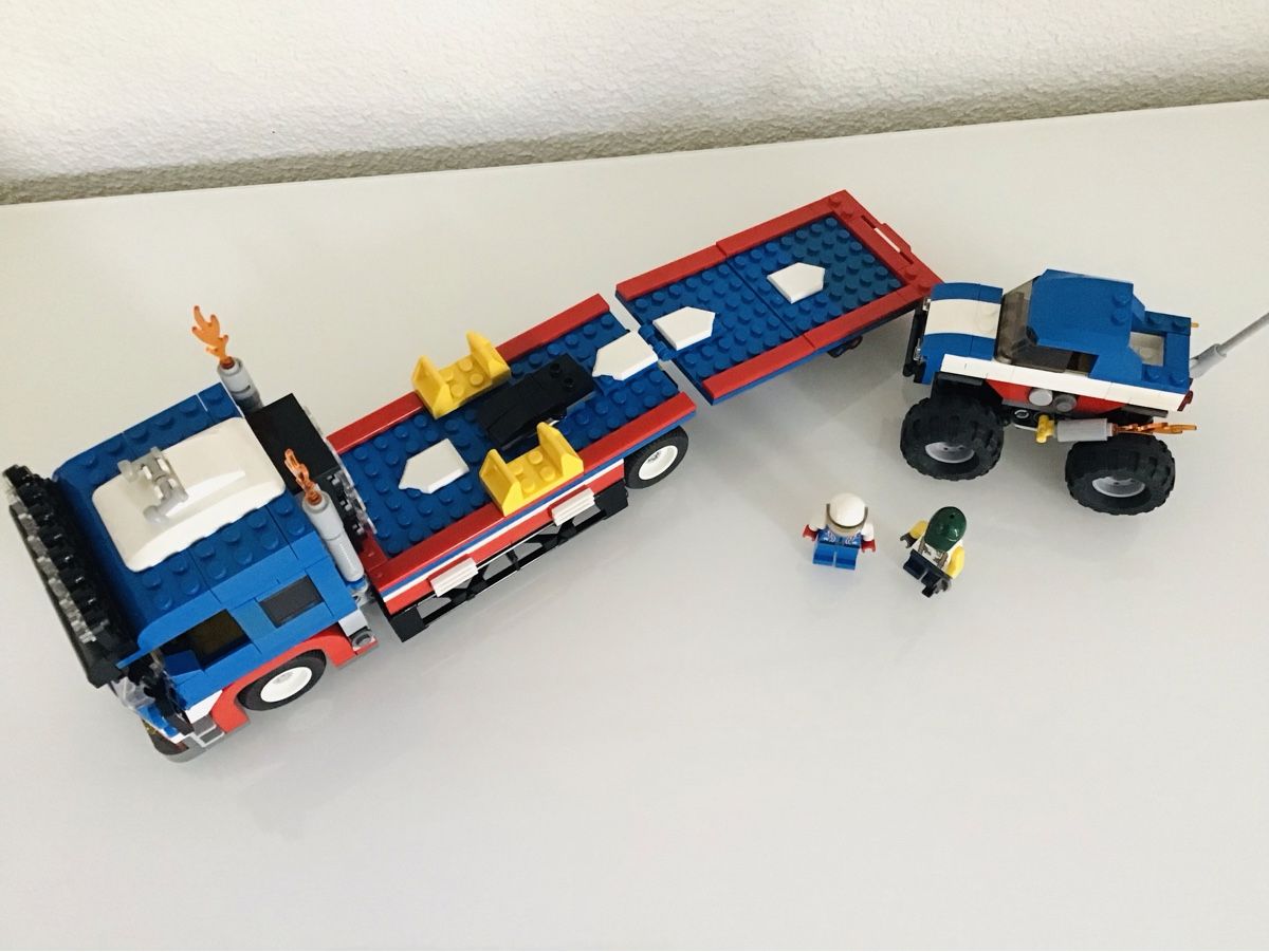 Lego Kit di costruzioni: Lego Creator mobile Stunt Show – Usato da Rodersdorf venduto da alfa03 4