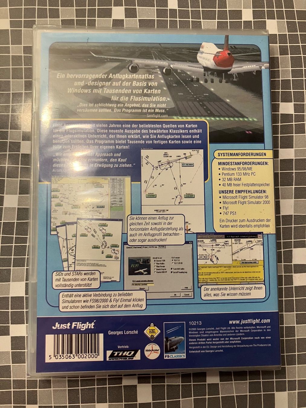 Jeux: Microsoft Flight Simulator: Final Approach - PC (sealed) – Neuf avec emballage d'origine à Winkel par Asdas87 1