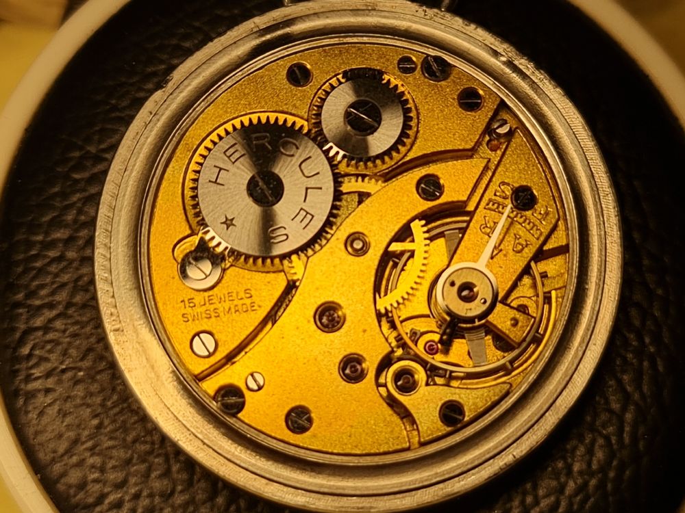 pocket watch HERCULEs Kaufen auf Ricardo