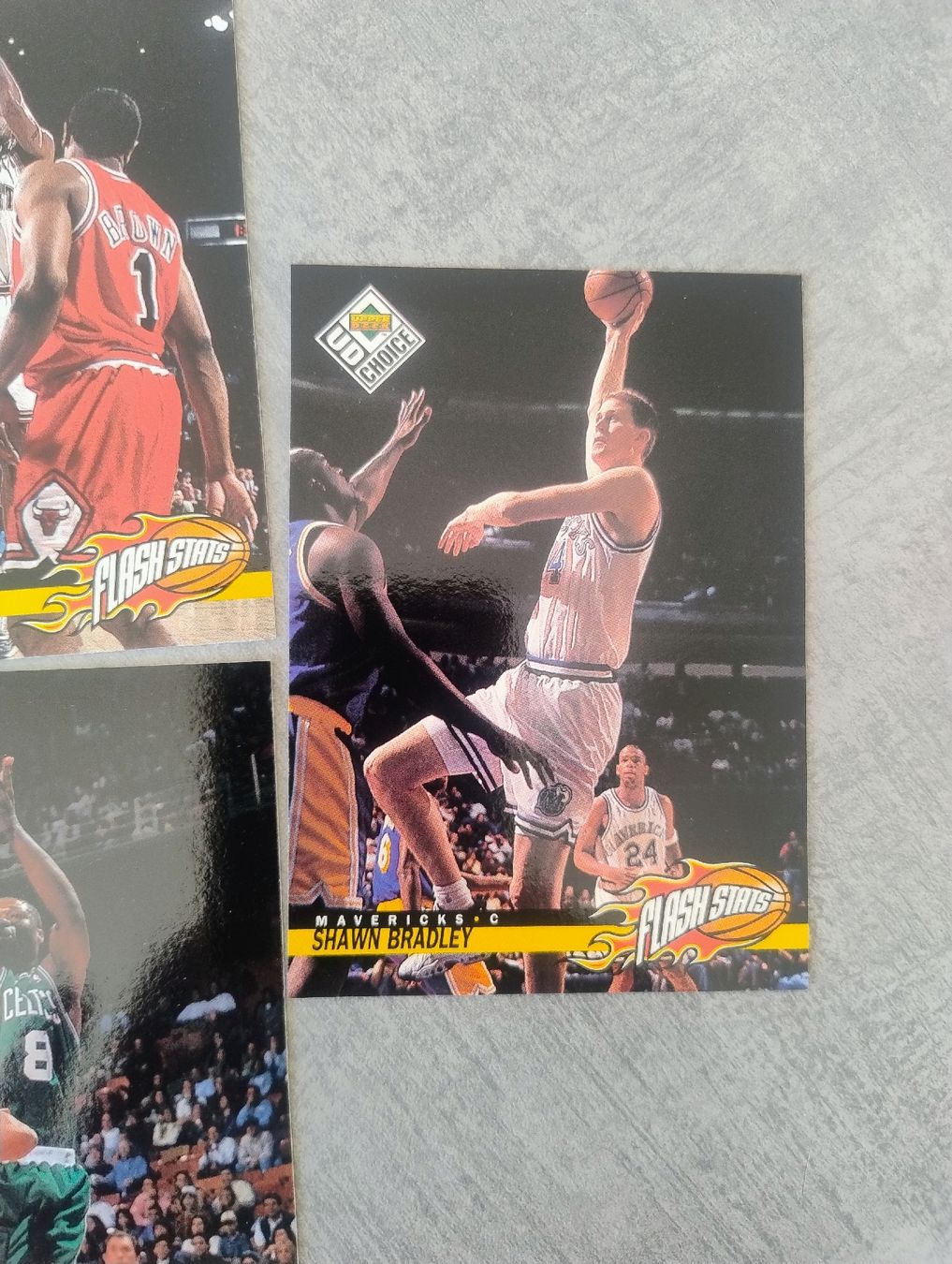 Nba Carte collezionabili: Lot NBA Upper deck 1998 Flash Stats 9 cartes – Nuovo (secondo la descrizione) da Martigny venduto da jul_7s5x 3