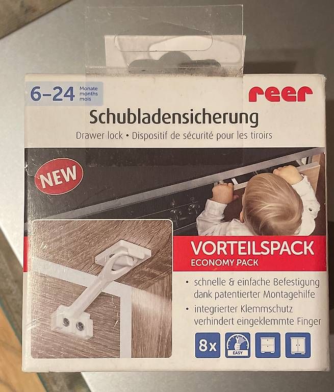 Lucchetti: Schubladensicherung – Usato da luzern venduto da Velotin873