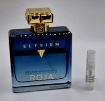 2 ml ELYSIUM POUR HOMME EDP ROJA ABFÜLLUNG