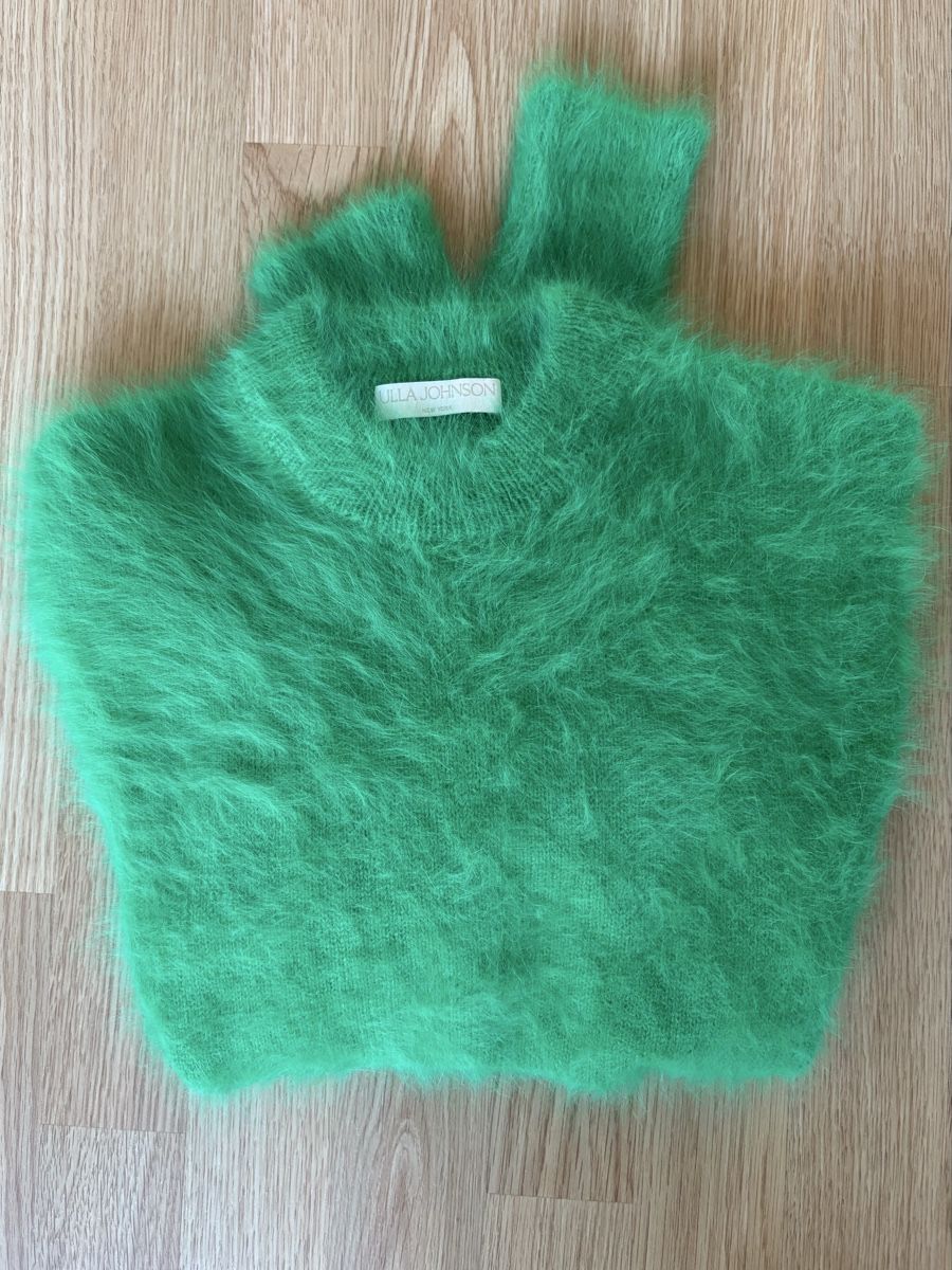 Ulla Johnson Pulls & Sweat-shirts: Ulla Johnson Angora Pullover – Neuf (Voir description) à Zürich par iphigenie666 3