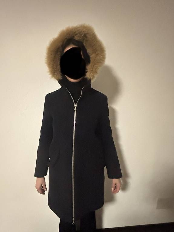 Cappotti: Cappotto lana blu Sandro – Usato da Breganzona venduto da fra_8kfy