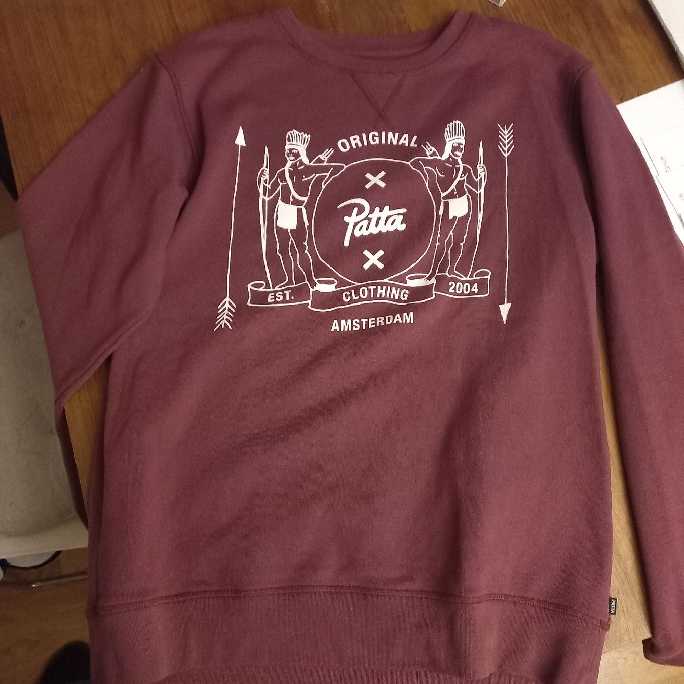 Maglioni & Felpe: Patta Amsterdam Pullover/Sweatshirt, Grösse L, Top Zustand! – Usato da zürich venduto da cuoco01