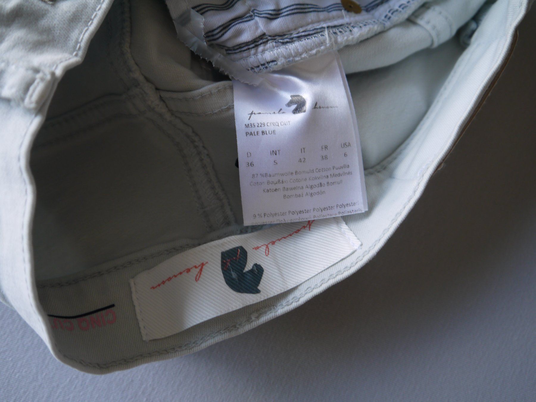 Pamela Henson Pantaloni: Pamela Henson Hose Gr: 36 – Usato da Hagendorn venduto da Blaf 4