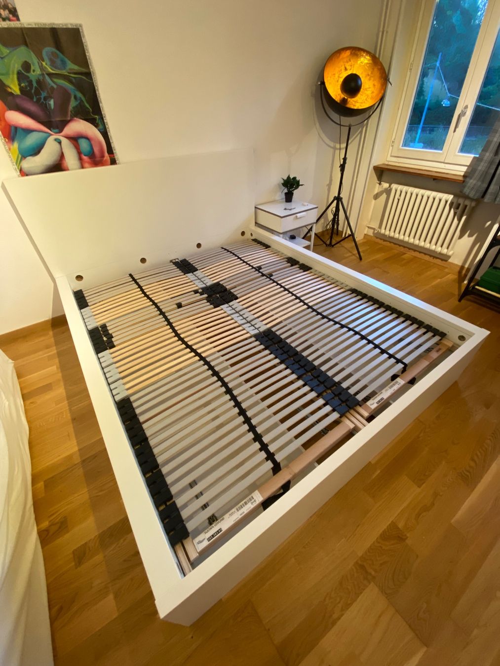 Ikea Letti: Bett 160x200cm - IKEA Malm - ink. Lattenrost – Usato da Bern venduto da fab_tf79 2