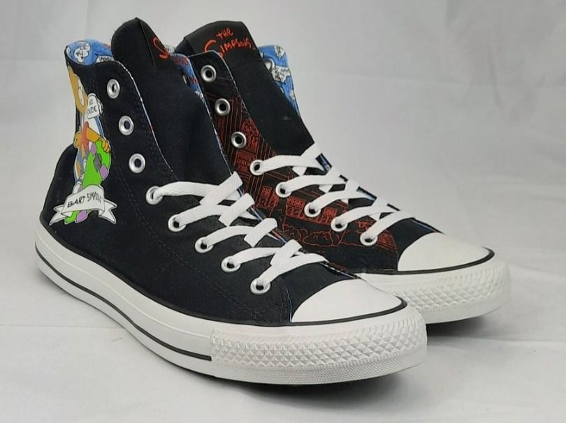 Converse Herrenschuhe: CONVERSE All Star Chuck Hi The Simpsons Bart Simpson Gr. 45 – Neu (gemäss Beschreibung) aus Seuzach von VT-Collections1 2