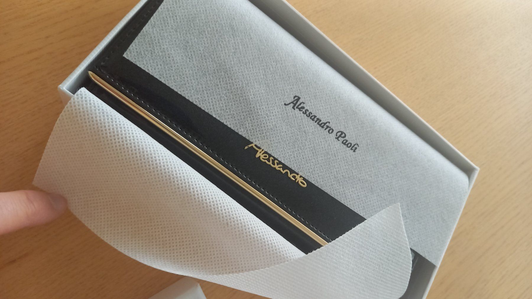Portemonnaie: Alessandro Paoli wallet Geldbeutel NEU – Neu und originalverpackt aus Killwangen von natszp 1