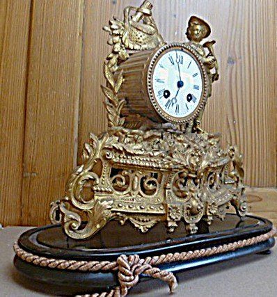 Orologi da terra & Orologi da parete: Antike Kamin / Standuhr Läuft Genau – Usato da Effretikon venduto da Heimstudio 5
