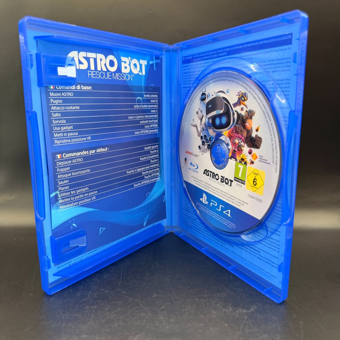 Sony Giochi: Astro Bot Rescue Mission Playstation 4 – Usato da Düdingen venduto da Nerdworld 2