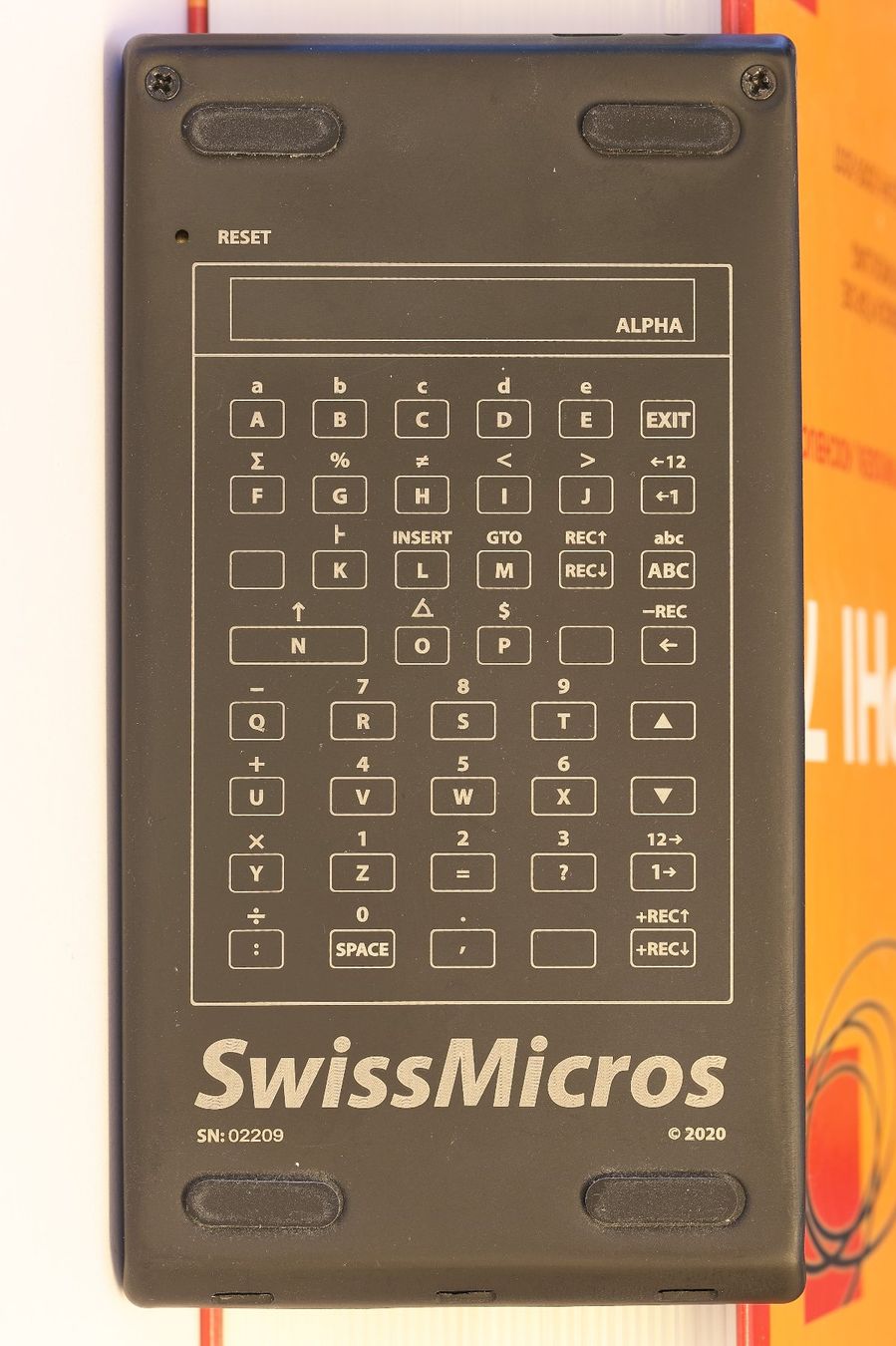 Calcolatrici tascabili: SwissMicros DM41X / der HP-41CX-Klone – Usato da Speicher venduto da Iku 2