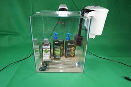 Aquael Fish & Shrimp Set DUO 49L mit Zubehör