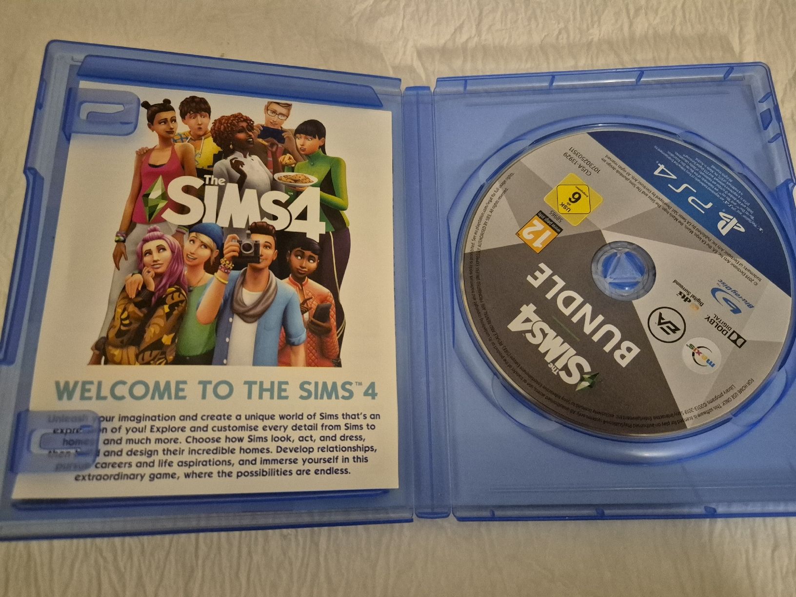Spiele: The Sims 4 Bundle PS4 Cats & Dogs  – Gebraucht aus Füllinsdorf von Piter1893 1