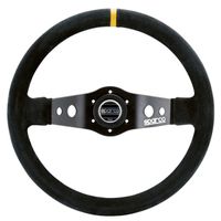 Sparco Racing Lenkrad Wildleder 350mm, Schüsselung 90mm NEU
