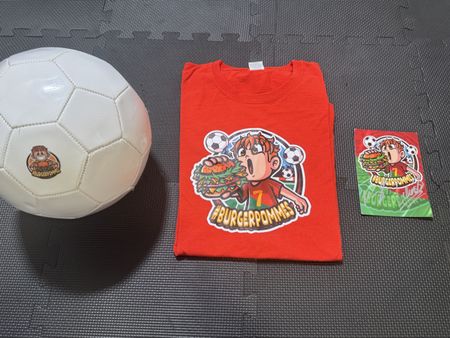 Bürger-Pommes Fussball Packet