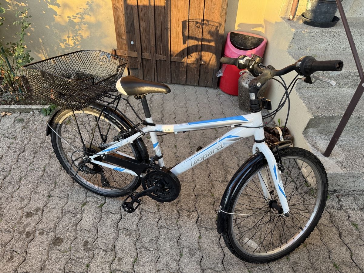 Leopard Velos: Kinder-/Jugendfahrrad Leopard "Space Cat"  – Gebraucht aus Glattfelden von Nusa800