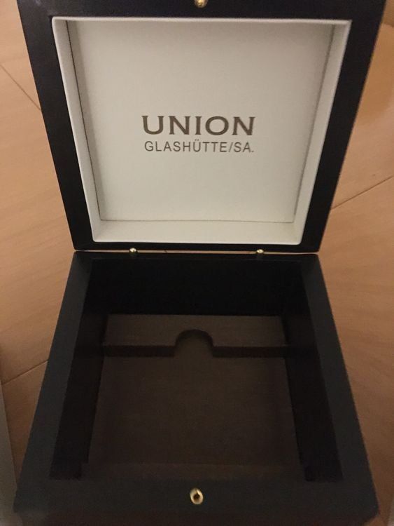 Glashütte Uhren: Uhrenbox Union Glashütte SA Neu – Neu (gemäss Beschreibung) aus Zürich von puki6 2