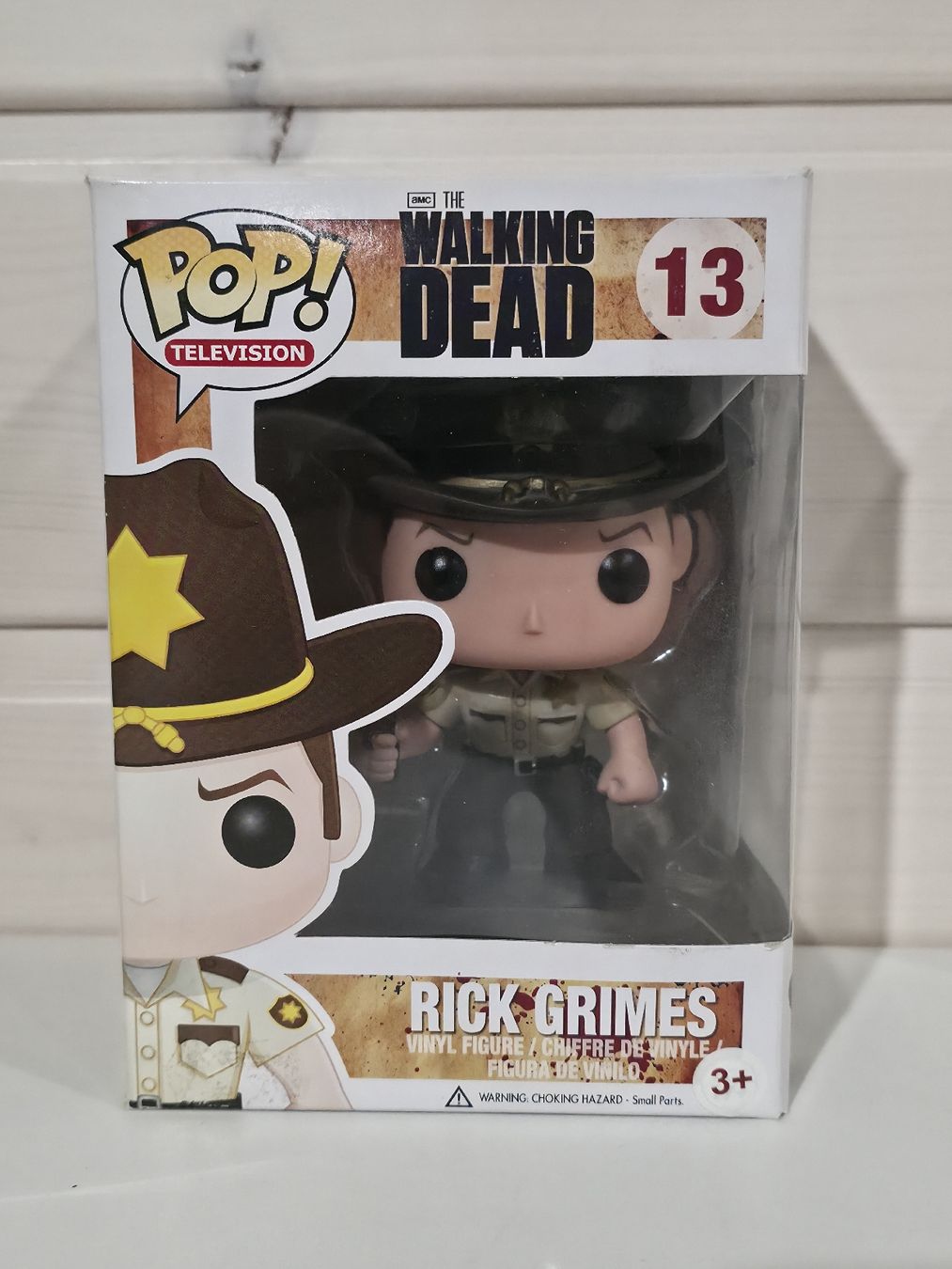 Giocattoli: Funko Pop The Walking dead Rick Grimes 13 – Nuovo (secondo la descrizione) da Bercher venduto da fab_tqd7