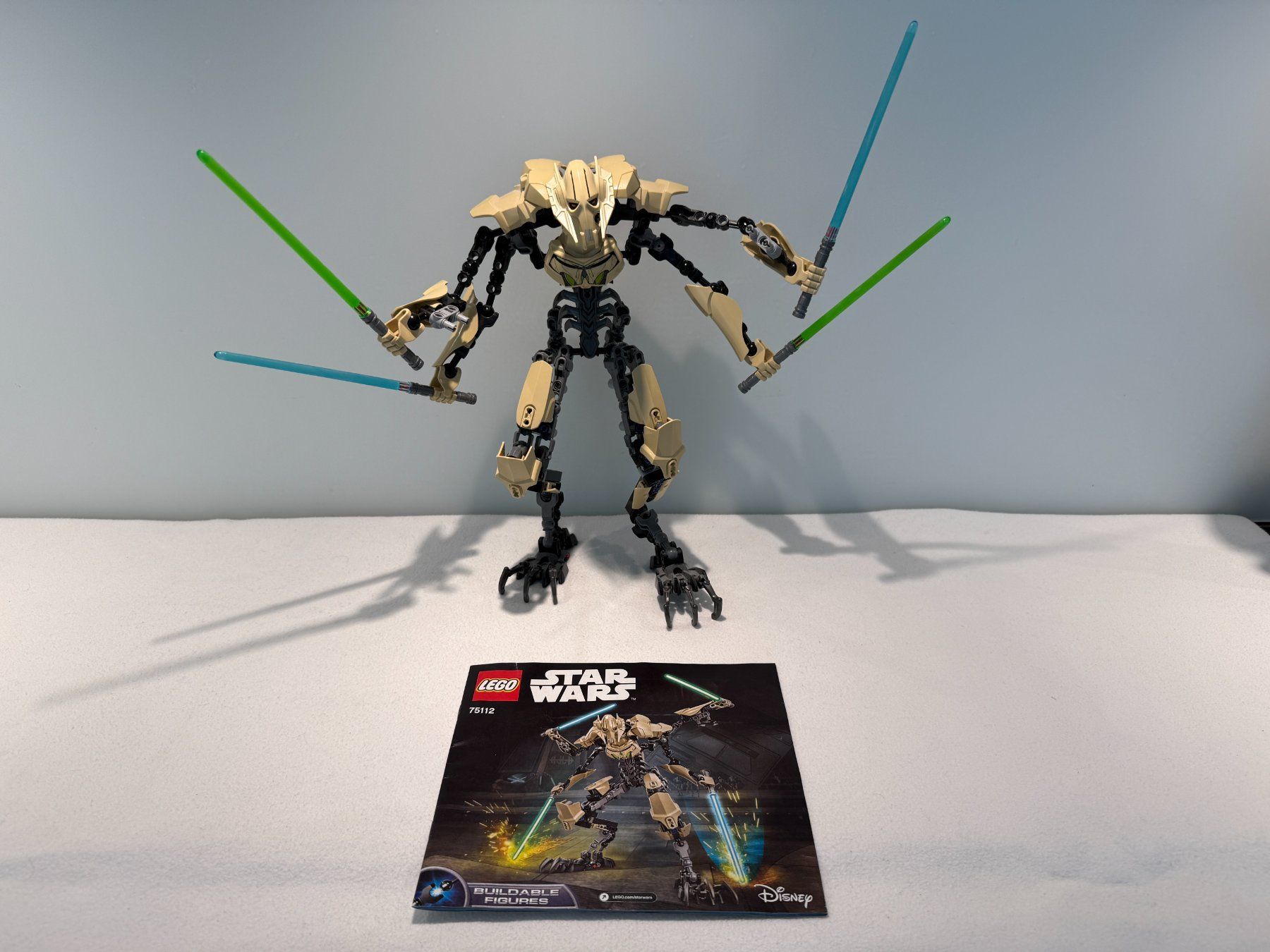 Lego Baukästen: 75112 Lego Star Wars General Grievous – Gebraucht aus Muri AG von Lego-Collector
