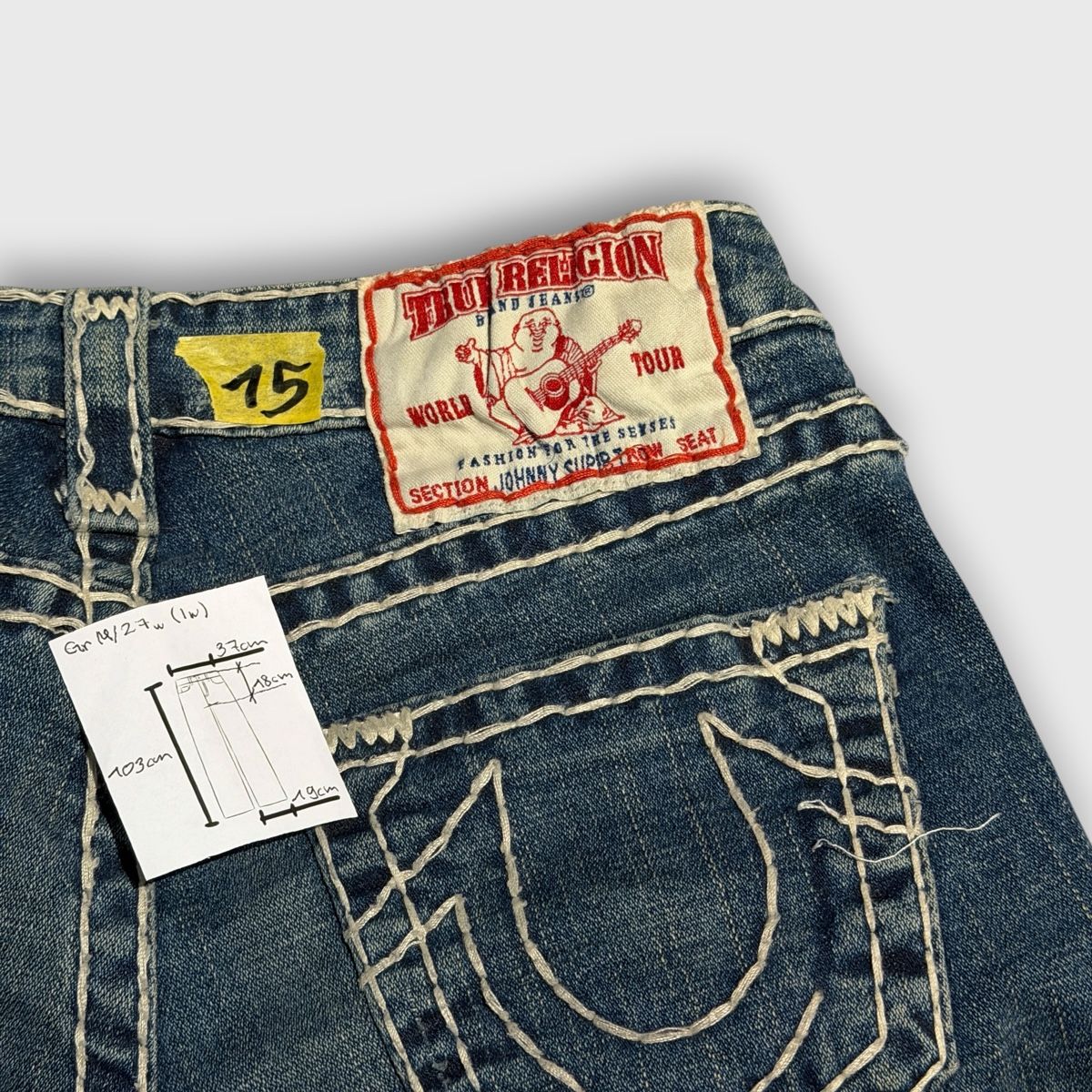 True Religion Jeans: True Religion Jeans – Usato da Thalheim venduto da nelia.mm 4